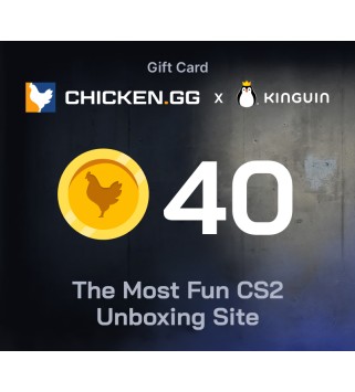 Chicken.GG 40 Tokens Key GLOBAL